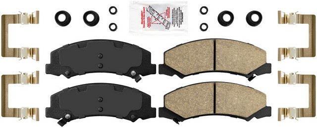 Disc Brake Pad AmeriBRAKES PTC1159