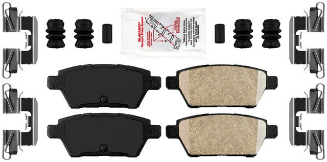 Disc Brake Pad AmeriBRAKES PTC1161