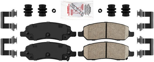Disc Brake Pad AmeriBRAKES PTC1172