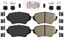 Disc Brake Pad AmeriBRAKES PTC1179