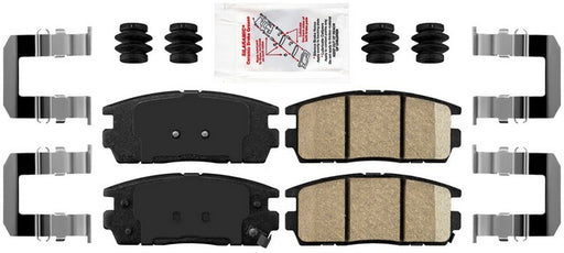 Disc Brake Pad AmeriBRAKES PTC1275