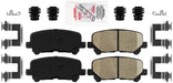 Disc Brake Pad AmeriBRAKES PTC1281