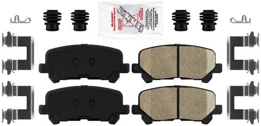 Disc Brake Pad AmeriBRAKES PTC1281