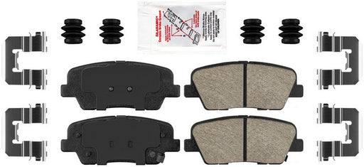Disc Brake Pad AmeriBRAKES PTC1284