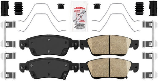 Disc Brake Pad AmeriBRAKES PTC1287