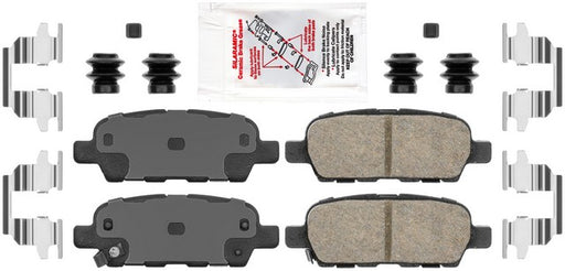 Disc Brake Pad AmeriBRAKES PTC1288