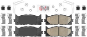 Disc Brake Pad AmeriBRAKES PTC1293