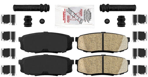 Disc Brake Pad AmeriBRAKES PTC1304