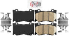 Disc Brake Pad AmeriBRAKES PTC1346