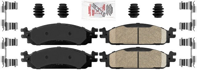 Disc Brake Pad AmeriBRAKES PTC1376