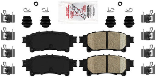 Disc Brake Pad AmeriBRAKES PTC1391