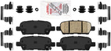 Disc Brake Pad AmeriBRAKES PTC1393