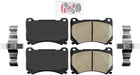 Disc Brake Pad AmeriBRAKES PTC1396