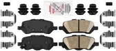 Disc Brake Pad AmeriBRAKES PTC1402