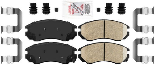 Disc Brake Pad AmeriBRAKES PTC1408