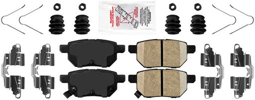 Disc Brake Pad AmeriBRAKES PTC1423
