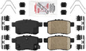 Disc Brake Pad AmeriBRAKES PTC1451