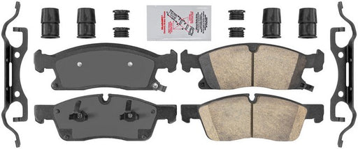 Disc Brake Pad Set AmeriBRAKES PTC1455