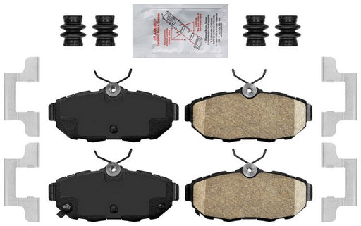 Disc Brake Pad AmeriBRAKES PTC1465