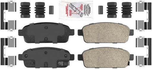 Disc Brake Pad AmeriBRAKES PTC1468
