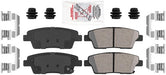 Disc Brake Pad AmeriBRAKES PTC1551