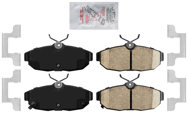 Disc Brake Pad AmeriBRAKES PTC1562