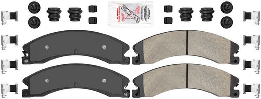 Disc Brake Pad Set AmeriBRAKES PTC1565