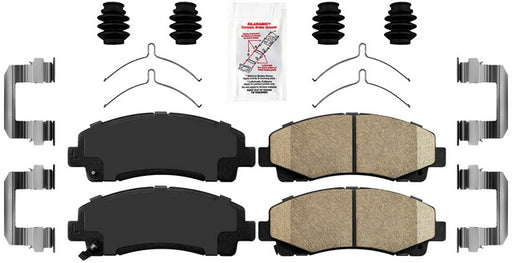 Disc Brake Pad AmeriBRAKES PTC1584
