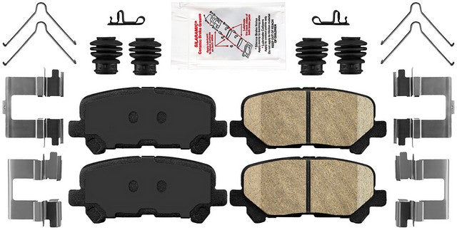 Disc Brake Pad AmeriBRAKES PTC1585