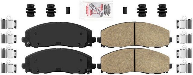 Disc Brake Pad AmeriBRAKES PTC1589