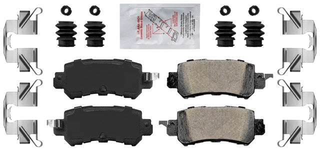 Disc Brake Pad AmeriBRAKES PTC1624