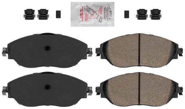 Disc Brake Pad Set AmeriBRAKES PTC1633A