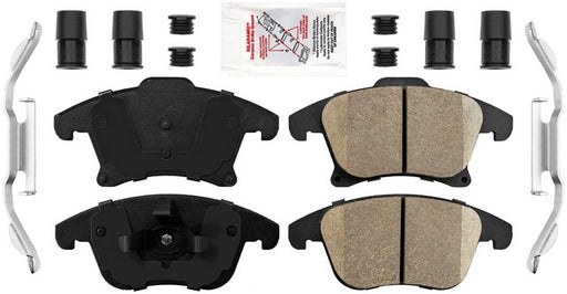 Disc Brake Pad AmeriBRAKES PTC1653