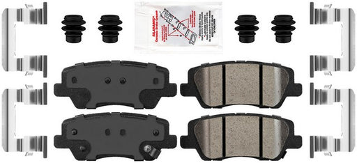 Disc Brake Pad AmeriBRAKES PTC1659