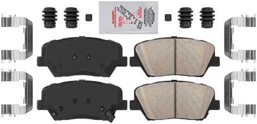 Disc Brake Pad Set AmeriBRAKES PTC1687