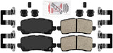 Disc Brake Pad AmeriBRAKES PTC1698