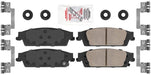 Disc Brake Pad Set AmeriBRAKES PTC1707