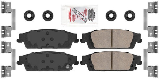 Disc Brake Pad Set AmeriBRAKES PTC1707