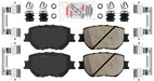Disc Brake Pad AmeriBRAKES PTC1733