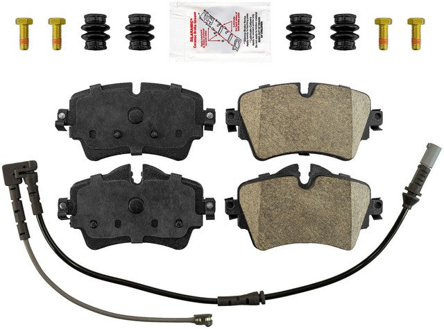 Disc Brake Pad Set AmeriBRAKES PTC1801A