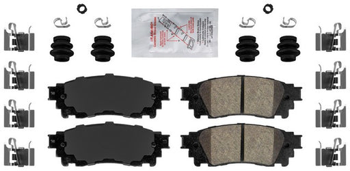 Disc Brake Pad Set AmeriBRAKES PTC1805