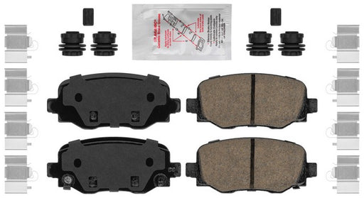 Disc Brake Pad Set AmeriBRAKES PTC1809