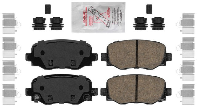 Disc Brake Pad Set AmeriBRAKES PTC1809
