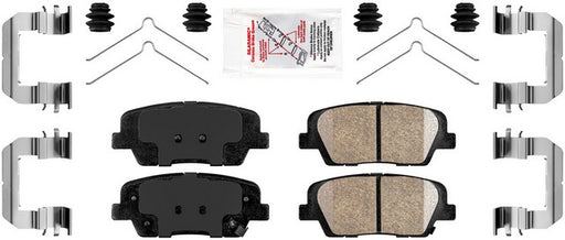 Disc Brake Pad Set AmeriBRAKES PTC1816