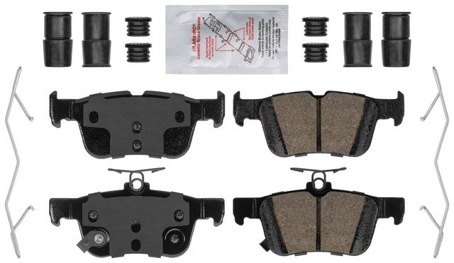 Disc Brake Pad Set AmeriBRAKES PTC1833