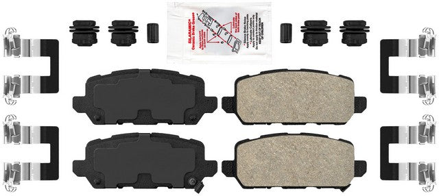 Disc Brake Pad Set AmeriBRAKES PTC1841