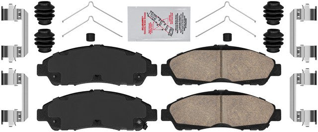 Disc Brake Pad Set AmeriBRAKES PTC1896