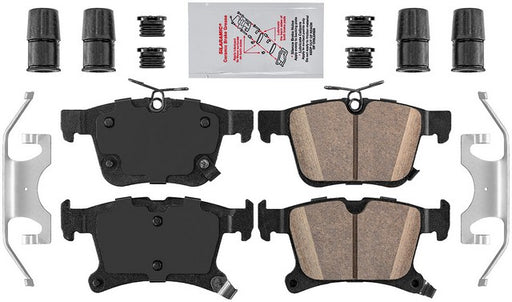 Disc Brake Pad Set AmeriBRAKES PTC1901