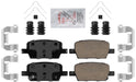 Disc Brake Pad Set AmeriBRAKES PTC1914