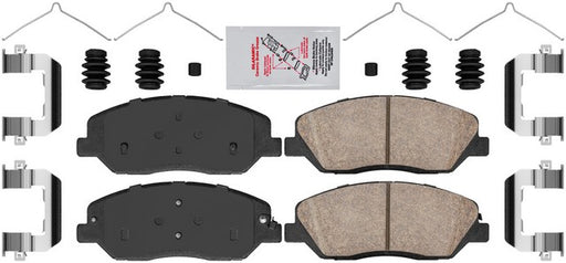 Disc Brake Pad Set AmeriBRAKES PTC1917